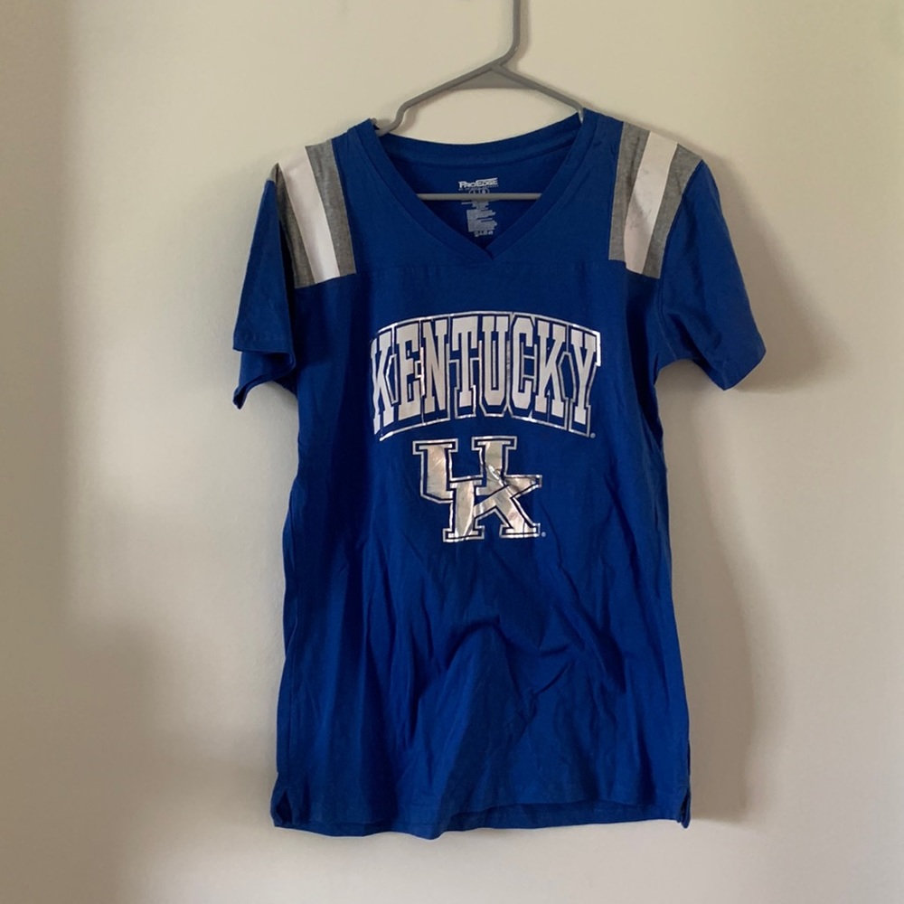 Kentucky Wildcats Jersey Shirt - Size Large